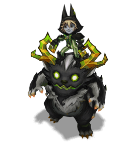 Fright Night Nunu & Willump Ghoulish chroma