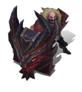 Dragonslayer Braum Obsidian chroma