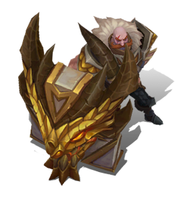 Dragonslayer Braum Catseye chroma