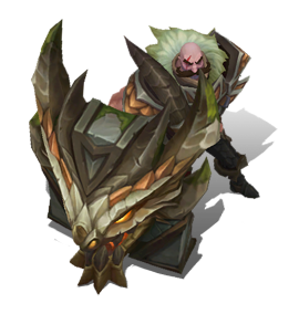 Dragonslayer Braum Sandstone chroma