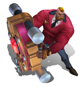 Crime City Braum Ruby chroma