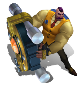 Crime City Braum Citrine chroma