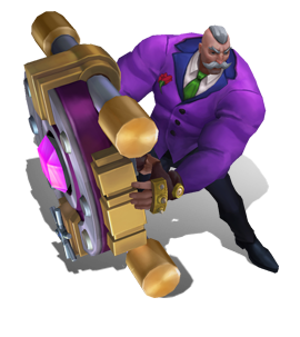 Crime City Braum Tanzanite chroma