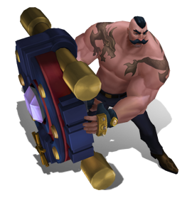 Crime City Braum Obsidian chroma