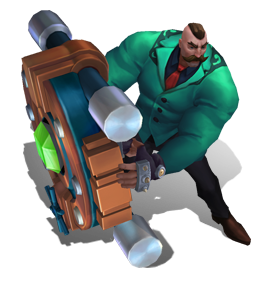Crime City Braum Emerald chroma