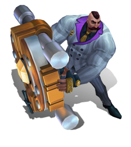 Crime City Braum Pearl chroma