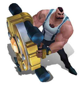 Crime City Braum Sandstone chroma