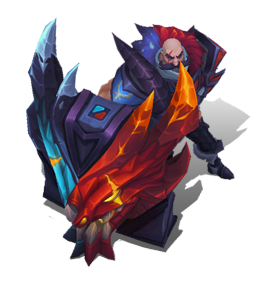 Dragonslayer Braum Fan Pass chroma