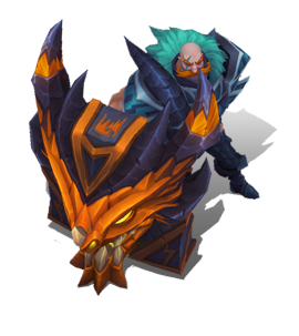 Dragonslayer Braum LEC chroma