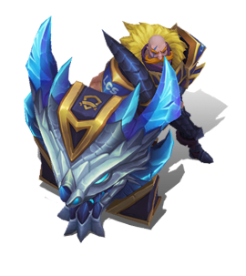 Dragonslayer Braum LCS chroma