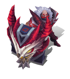Dragonslayer Braum LPL chroma