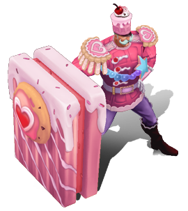 Sugar Rush Braum Rose Quartz chroma