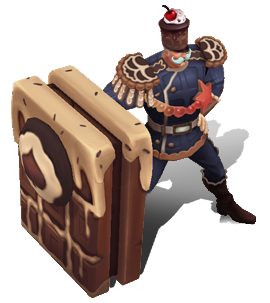 Sugar Rush Braum Obsidian chroma