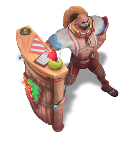 Pool Party Braum Ruby chroma