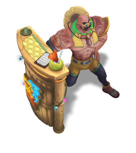 Pool Party Braum Catseye chroma