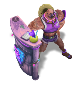 Pool Party Braum Amethyst chroma