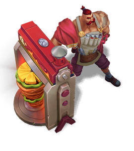 Grill Master Braum Ruby chroma