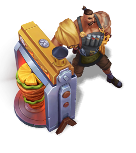 Grill Master Braum Catseye chroma