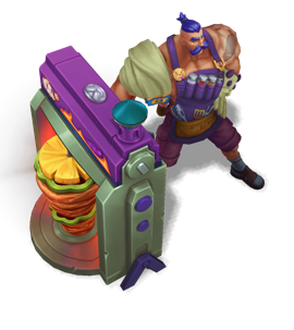 Grill Master Braum Tanzanite chroma