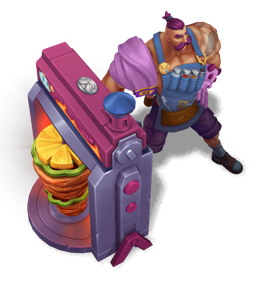 Grill Master Braum Rose Quartz chroma