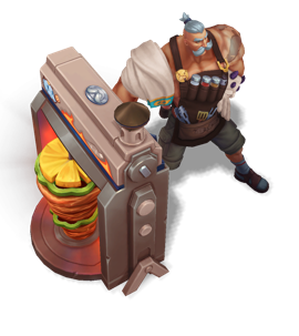 Grill Master Braum Pearl chroma