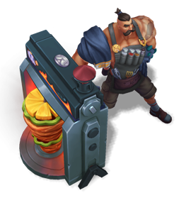 Grill Master Braum Obsidian chroma