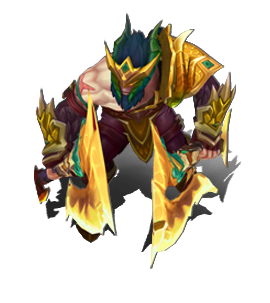 Dragonslayer Olaf Citrine chroma