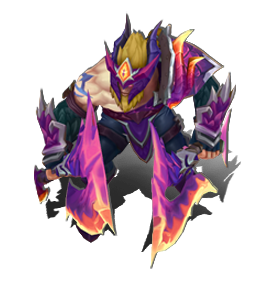 Dragonslayer Olaf Amethyst chroma