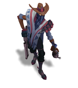High Noon Jhin Pearl chroma