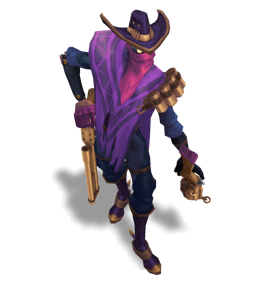 High Noon Jhin Tanzanite chroma