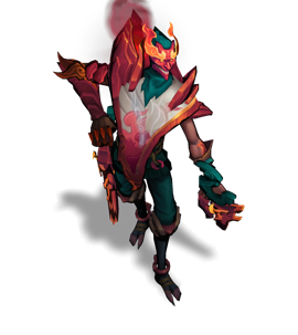 Shan Hai Scrolls Jhin Ruby chroma