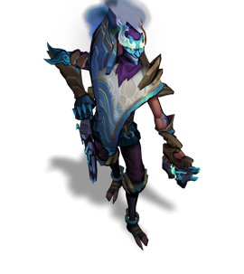 Shan Hai Scrolls Jhin Sapphire chroma