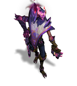 Shan Hai Scrolls Jhin Tanzanite chroma