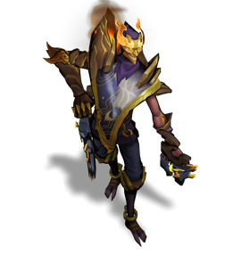 Shan Hai Scrolls Jhin Catseye chroma