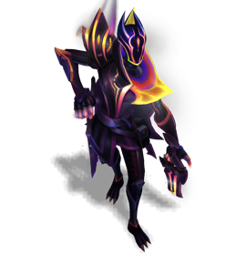 Empyrean Jhin Ruby chroma