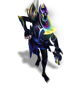 Empyrean Jhin Catseye chroma