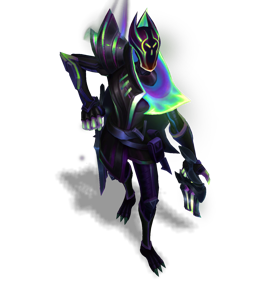 Empyrean Jhin Emerald chroma