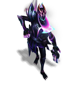 Empyrean Jhin Rose Quartz chroma