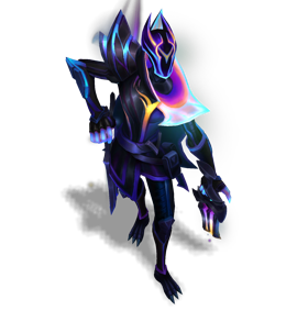 Empyrean Jhin Rainbow chroma