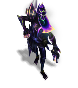 Empyrean Jhin Tanzanite chroma