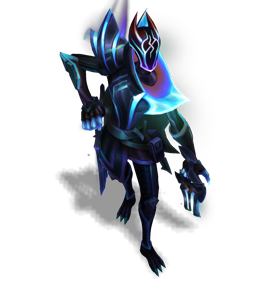 Empyrean Jhin Aquamarine chroma