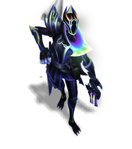 Empyrean Jhin Pearl chroma