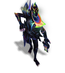 Empyrean Jhin Neon Flare chroma