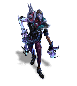 Soul Fighter Jhin Obsidian chroma