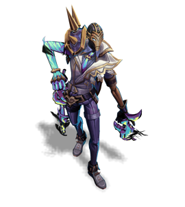 Soul Fighter Jhin Limitless chroma