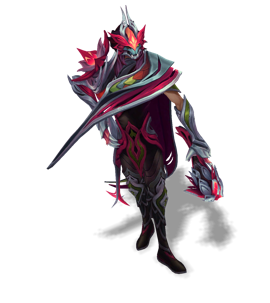 Mythmaker Jhin Ruby chroma