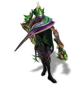 Mythmaker Jhin Emerald chroma
