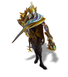 Mythmaker Jhin Catseye chroma
