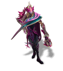 Mythmaker Jhin Rose Quartz chroma