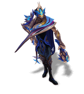 Mythmaker Jhin Sapphire chroma